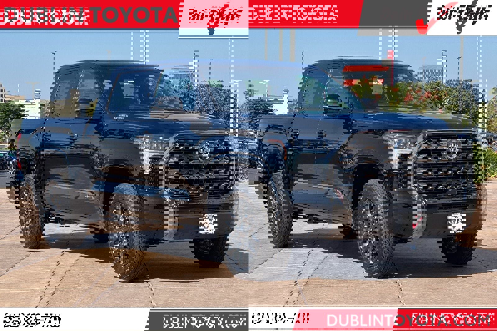 New 2026 Toyota Tundra Platinum image 1