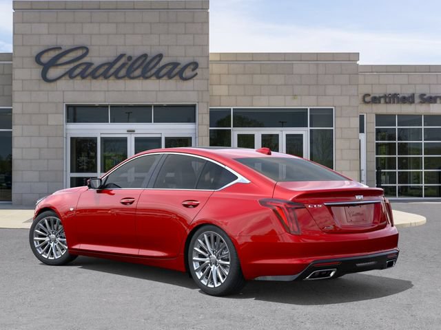 New 2026 Cadillac CT5 Premium Luxury w/ Technology Package AWD/4WD image 3