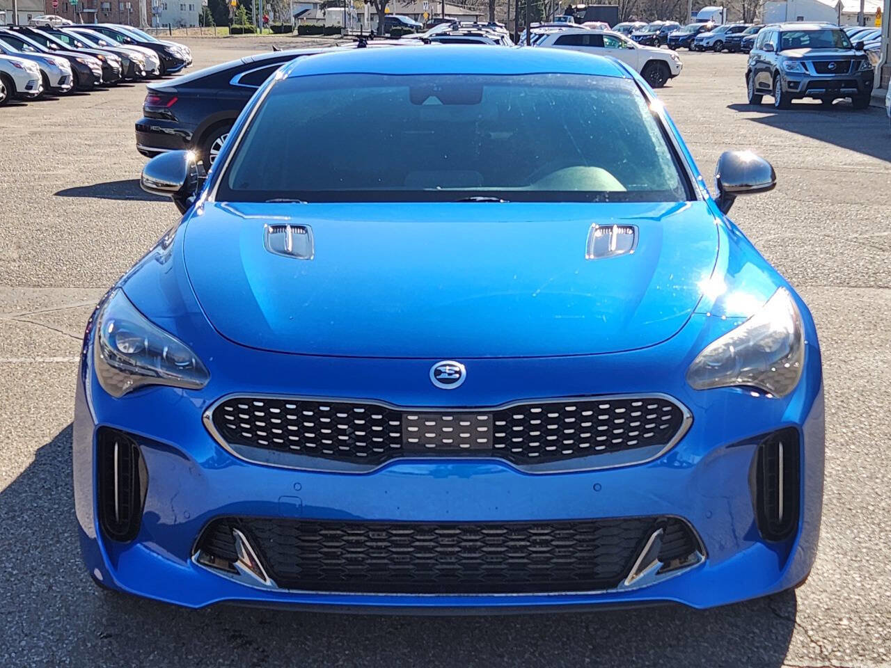 Used 2018 Kia Stinger GT AWD/4WD image 5