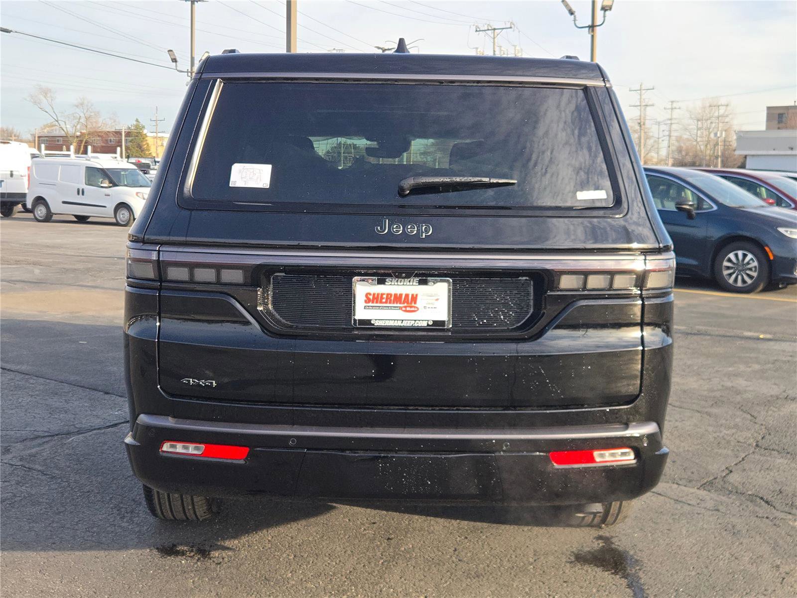 New 2026 Jeep Grand Wagoneer L Limited image 15