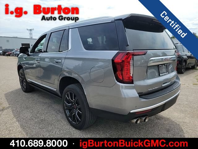 Used 2023 GMC Yukon Denali AWD/4WD image 4