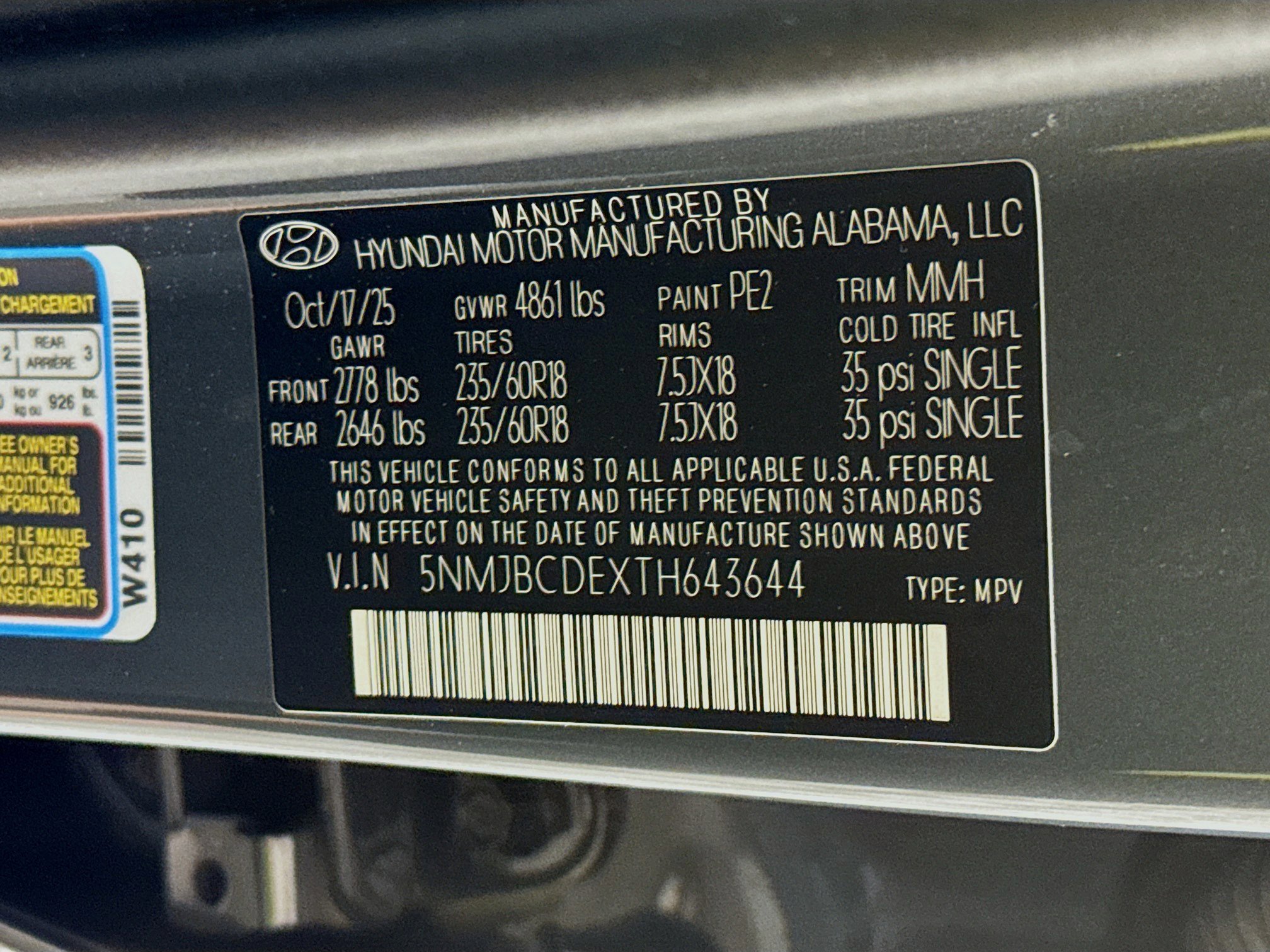 Used 2026 Hyundai Tucson SEL AWD/4WD image 39