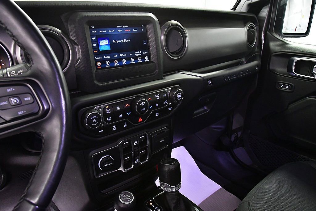 Used 2023 Jeep Wrangler Unlimited Sport AWD/4WD image 18