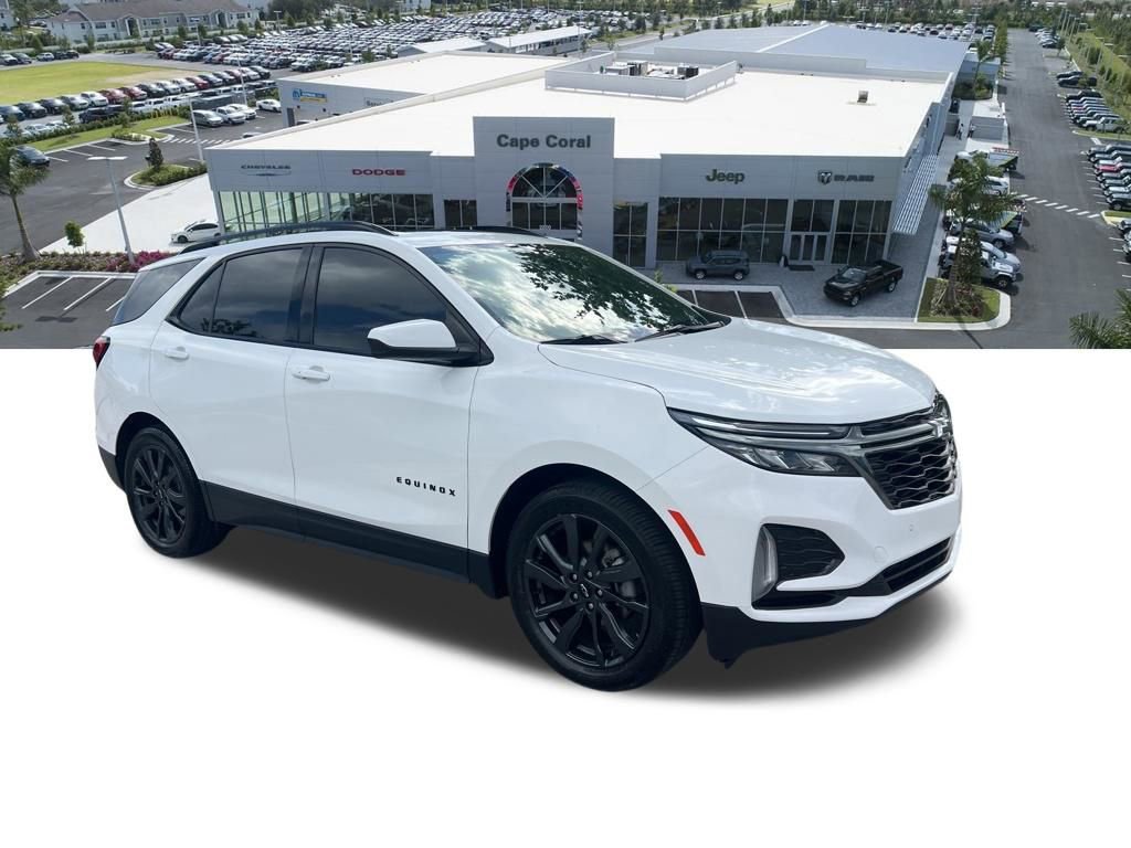 Used 2022 Chevrolet Equinox RS image 13