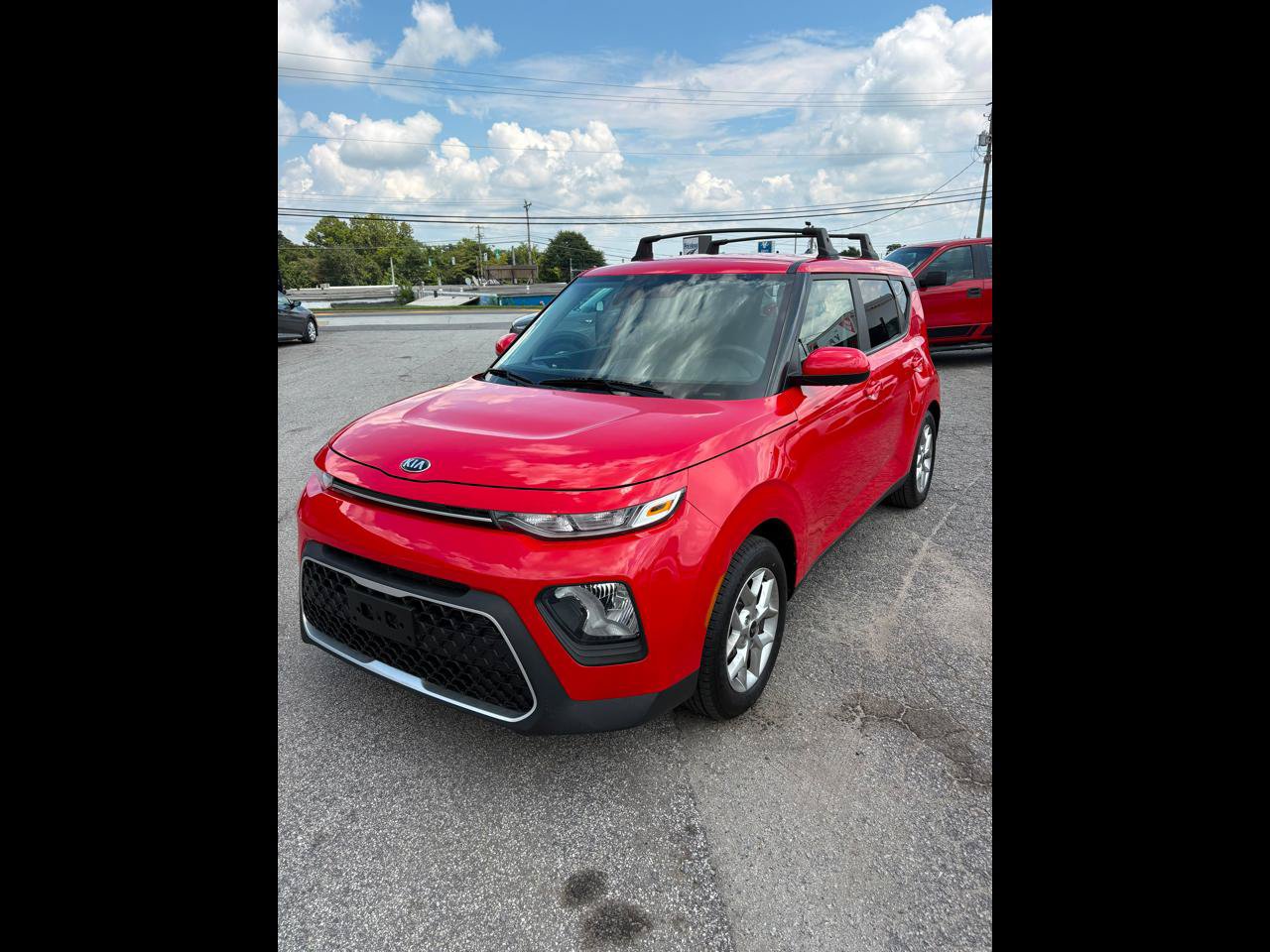 Used 2021 Kia Soul S FWD image 1