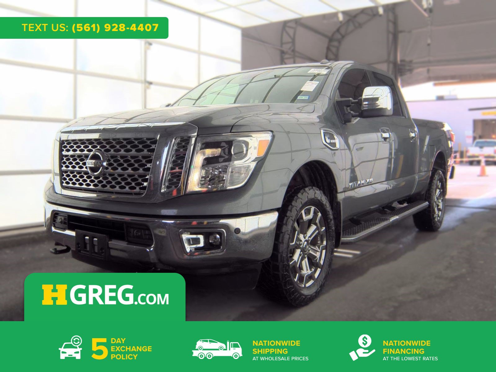 Used 2019 Nissan Titan SL w/ Chrome Package AWD/4WD video 1