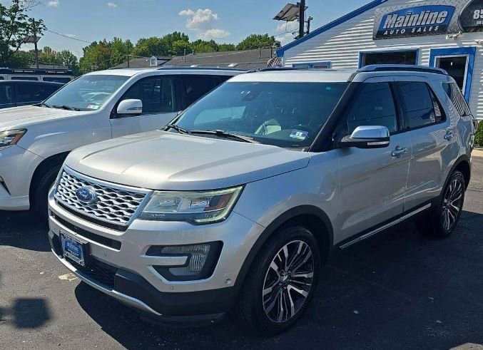 Used 2017 Ford Explorer Platinum