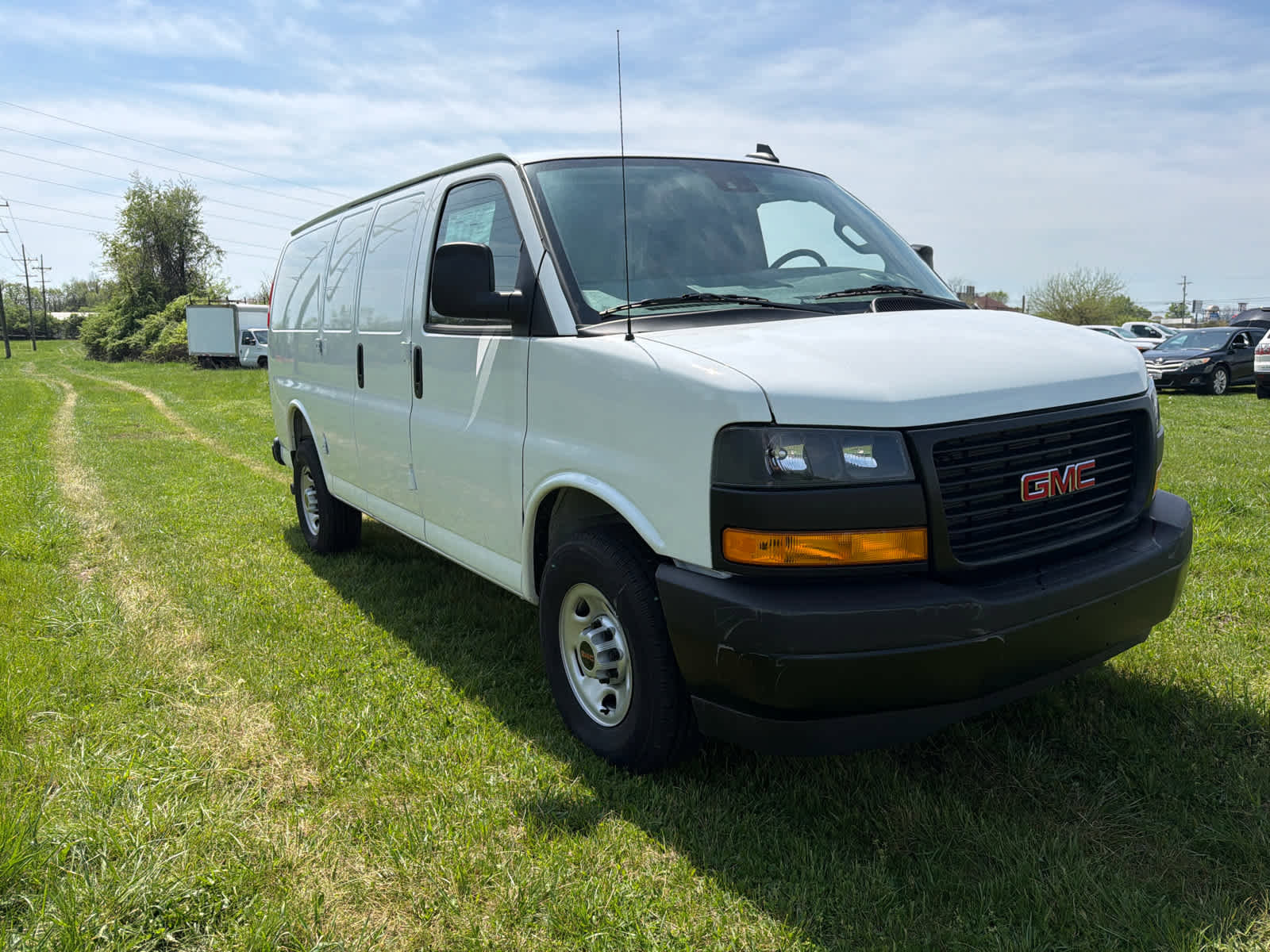 New 2025 GMC Savana 2500 w/ Driver Convenience Package RWD image 2