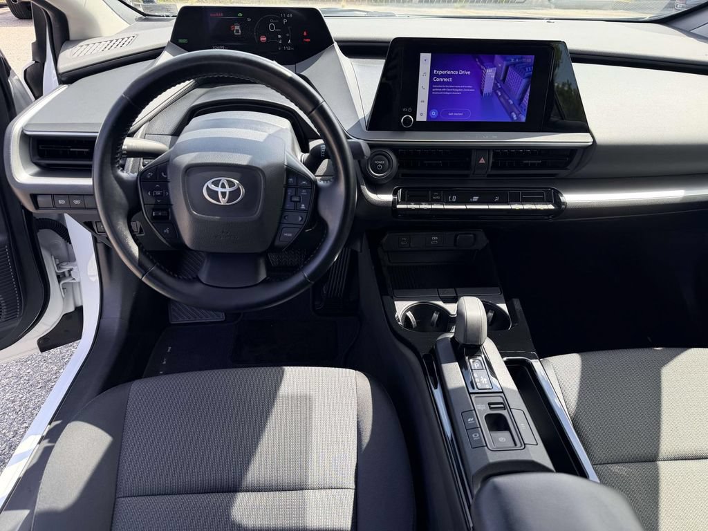 Certified 2024 Toyota Prius LE FWD image 2