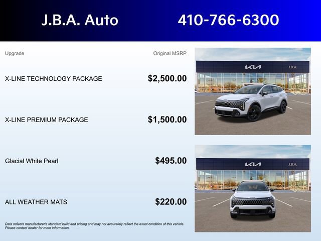 New 2026 Kia Sportage X-Line w/ X-Line Technology Package image 5