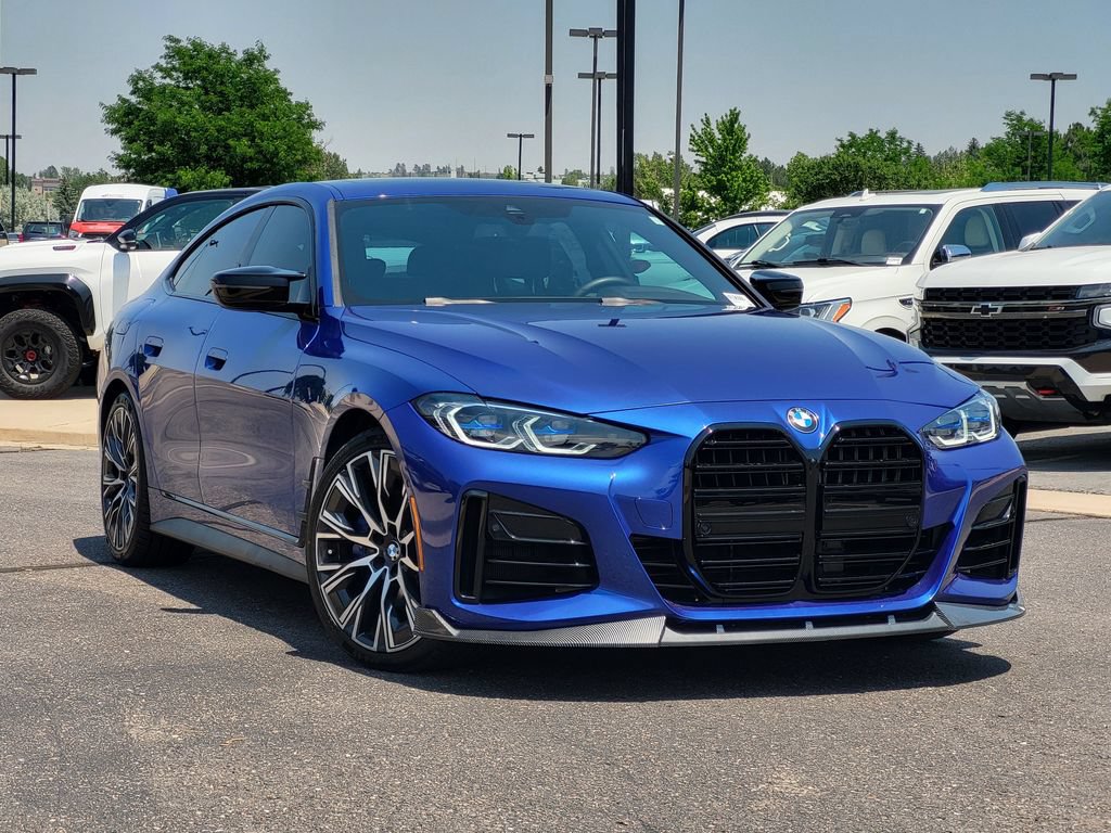Used 2022 BMW M440i xDrive Gran Coupe w/ Shadowloine Package AWD/4WD image 2