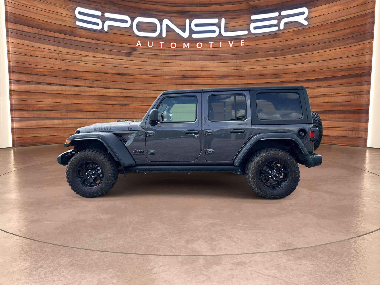 Used 2025 Jeep Wrangler Unlimited Sport AWD/4WD video 2