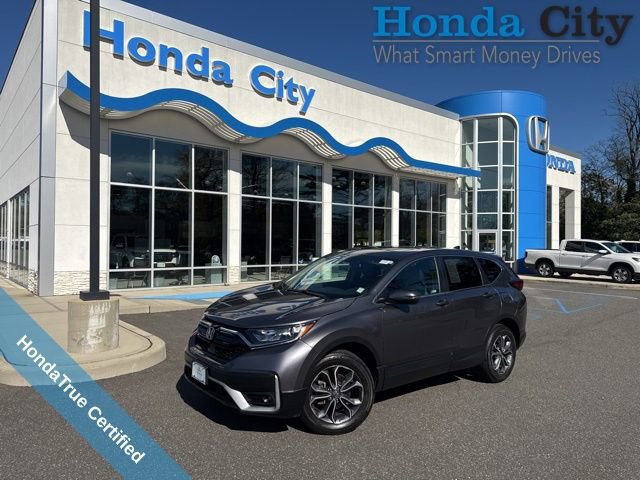 Used 2022 Honda CR-V EX-L