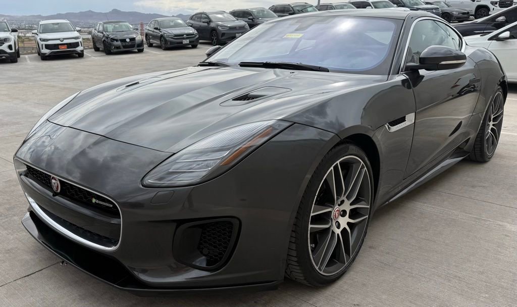 Used 2018 Jaguar F-TYPE R-Dynamic AWD/4WD image 4