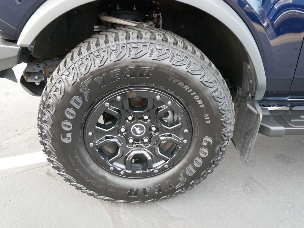 Certified 2021 Ford Bronco Wildtrak image 7