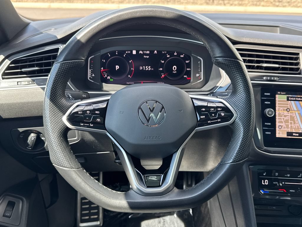 Certified 2023 Volkswagen Tiguan SEL R-Line AWD/4WD image 24