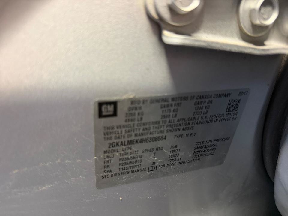 Used 2017 GMC Terrain SLE FWD image 39