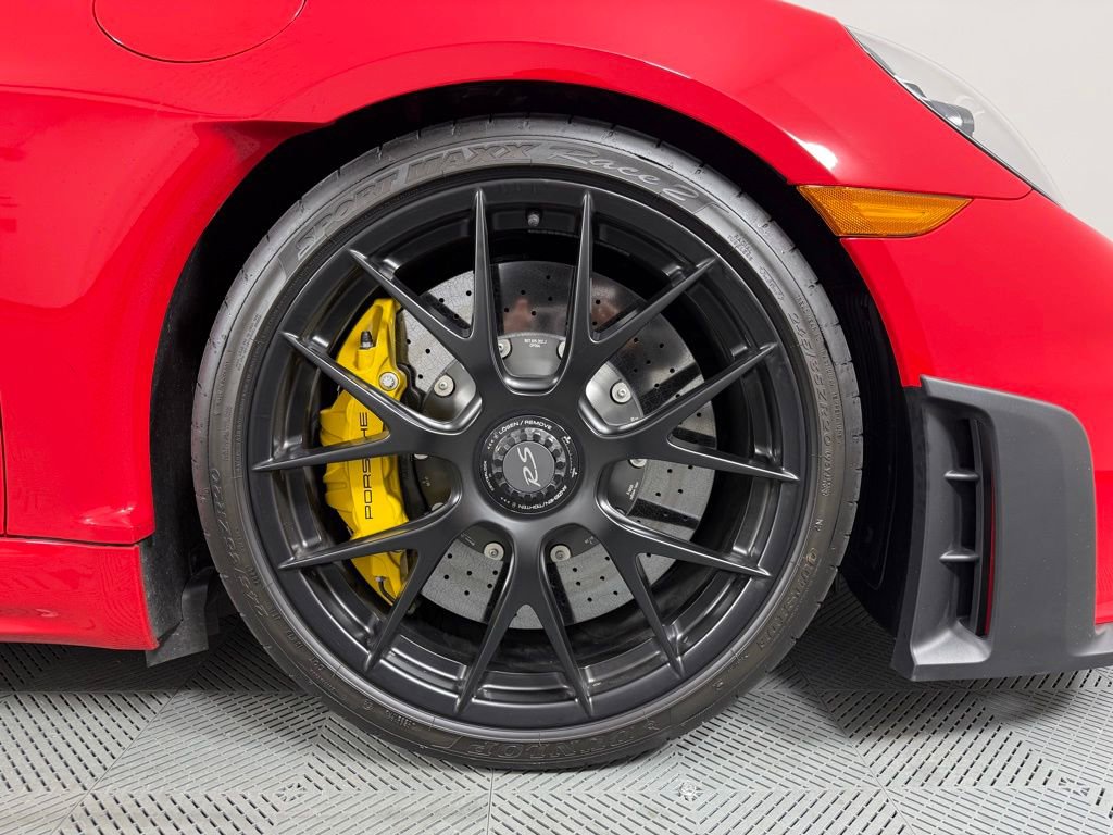 Certified 2025 Porsche 718 Cayman GT4 RS image 14