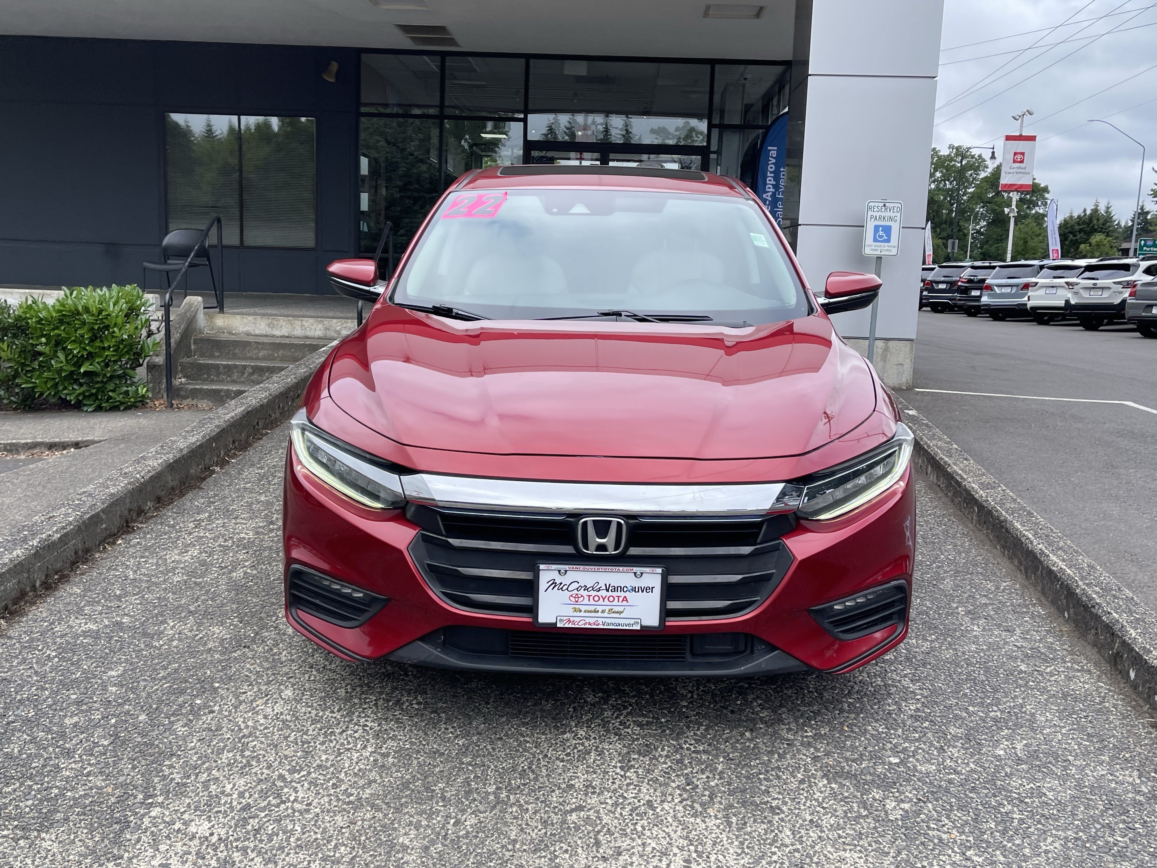 Used 2022 Honda Insight Touring image 2