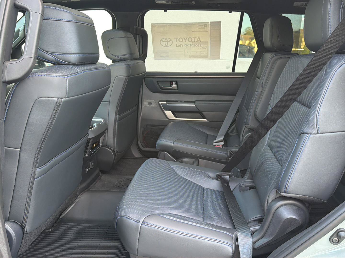 New 2026 Toyota Sequoia Platinum AWD/4WD image 11