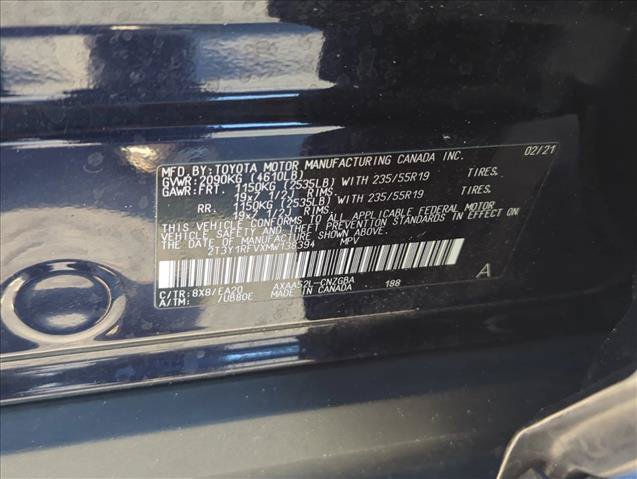 Certified 2021 Toyota RAV4 Limited FWD image 26