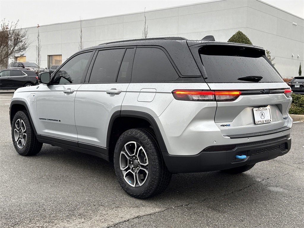 Used 2022 Jeep Grand Cherokee Trailhawk w/ Advanced Protech Group II image 5