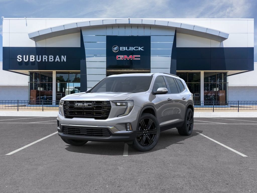 New 2026 GMC Acadia Elevation w/ Black Edition AWD/4WD image 1