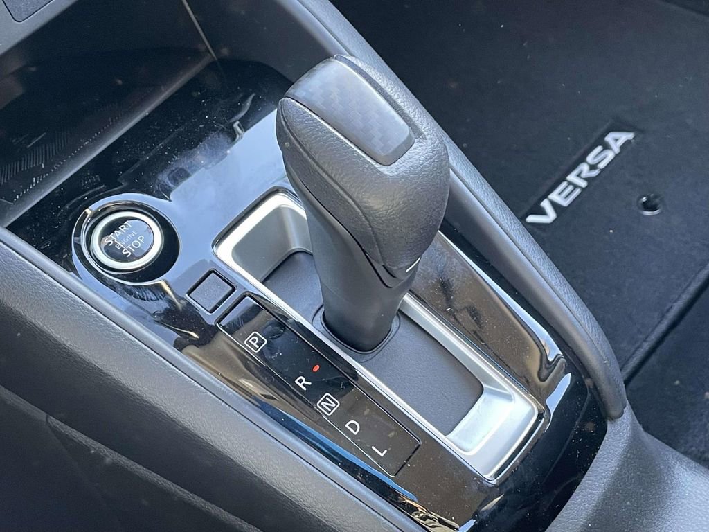 New 2025 Nissan Versa SV w/ Trunk Package image 30