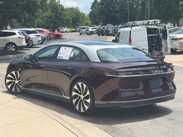 Used 2022 Lucid Air Grand Touring AWD/4WD image 5