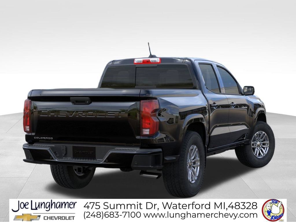 New 2026 Chevrolet Colorado LT w/ LT Convenience Package AWD/4WD image 4