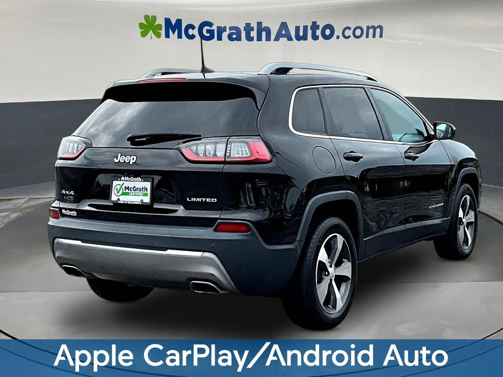 Used 2020 Jeep Cherokee Limited AWD/4WD image 8