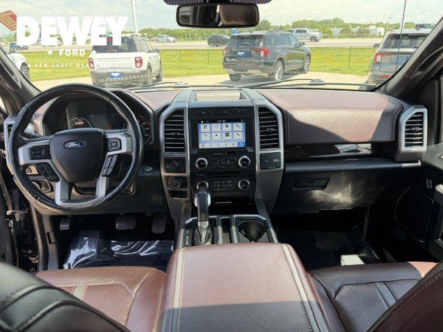 Used 2017 Ford F150 Platinum w/ Equipment Group 701A Luxury AWD/4WD image 35