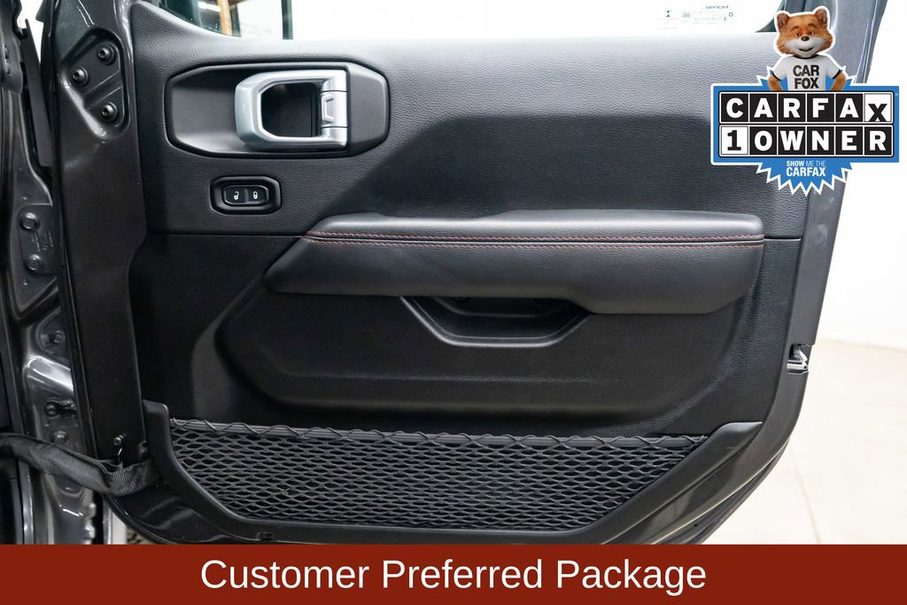 Used 2022 Jeep Wrangler Unlimited Rubicon w/ Steel Bumper Group image 27