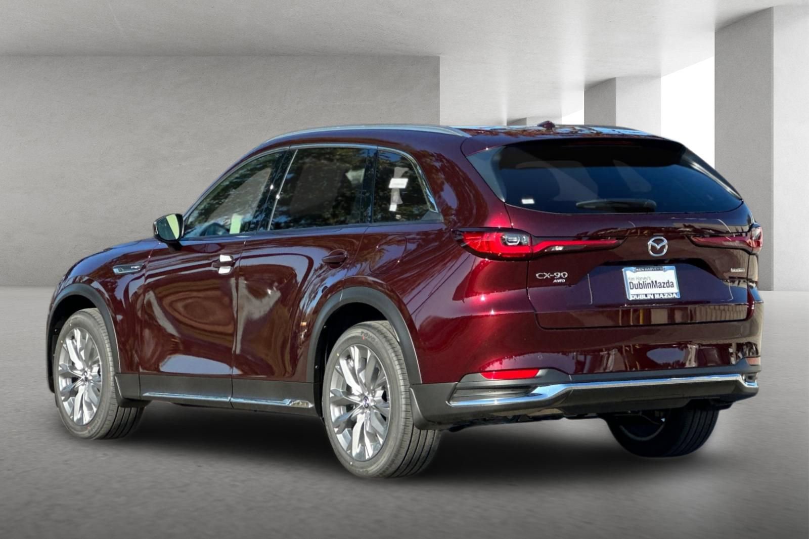 New 2026 MAZDA CX-90 3.3 Turbo w/ Premium Plus Pkg image 6