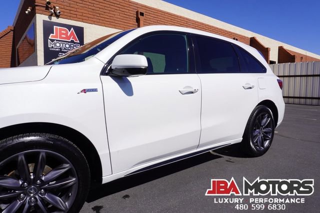 Used 2020 Acura MDX A-Spec image 20