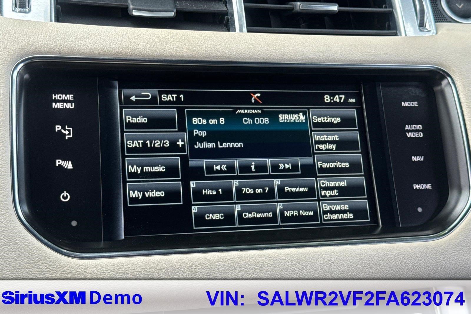 Used 2015 Land Rover Range Rover Sport HSE image 36
