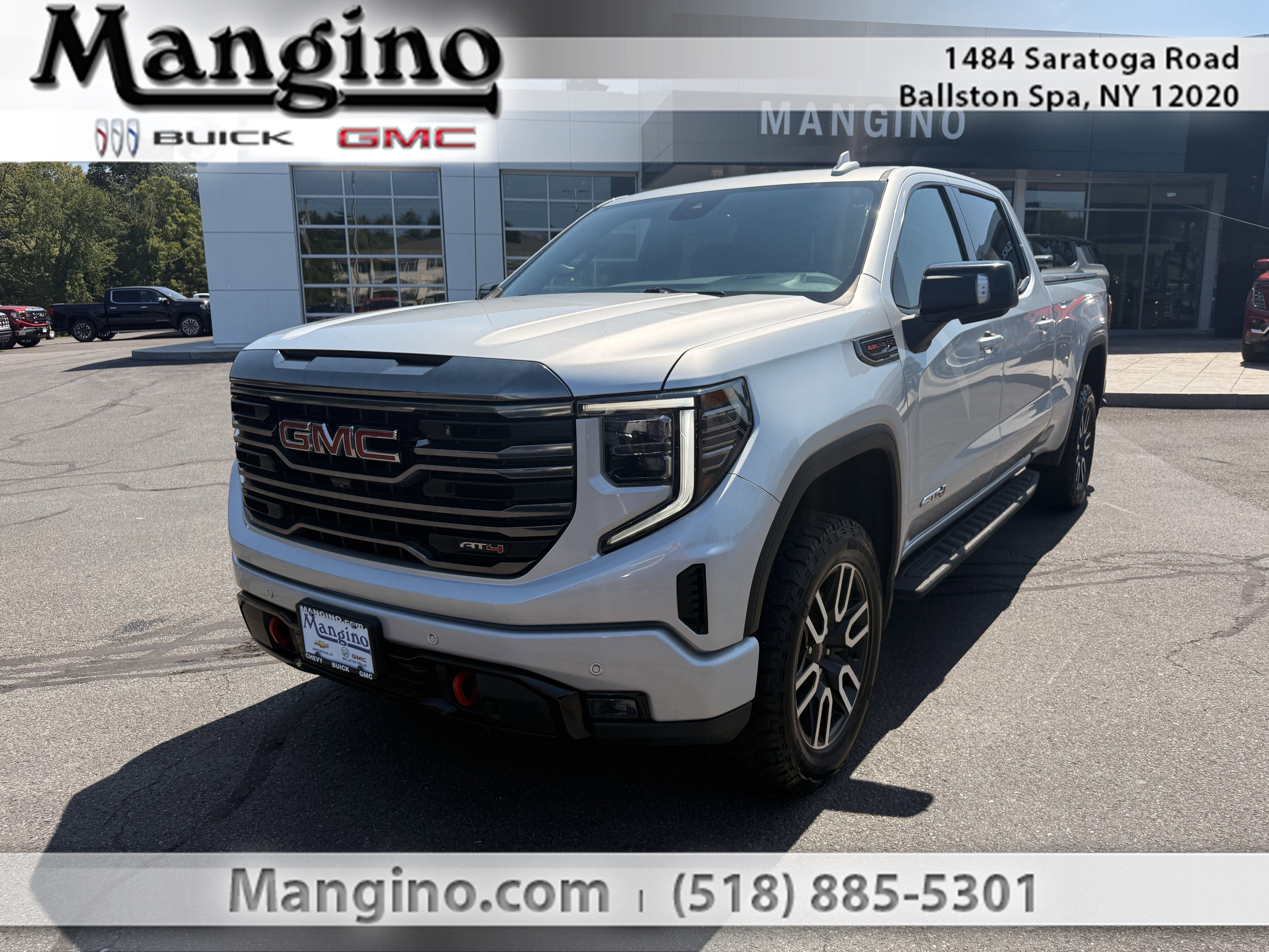 Used 2022 GMC Sierra 1500 AT4 w/ AT4 Premium Package