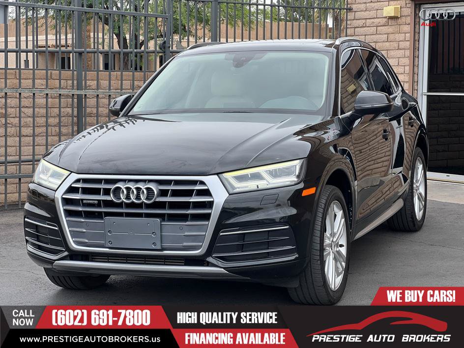 Used 2018 Audi Q5 2.0T Premium Plus w/ Premium Plus Package AWD/4WD image 5