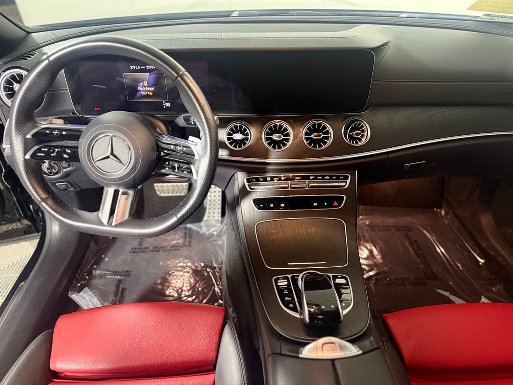 Used 2023 Mercedes-Benz E 450 4MATIC Cabriolet w/ AMG Line image 11