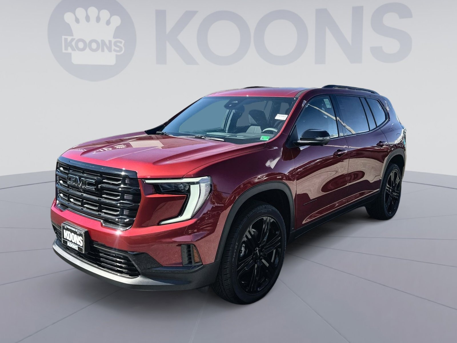 New 2025 GMC Acadia Elevation w/ Black Edition