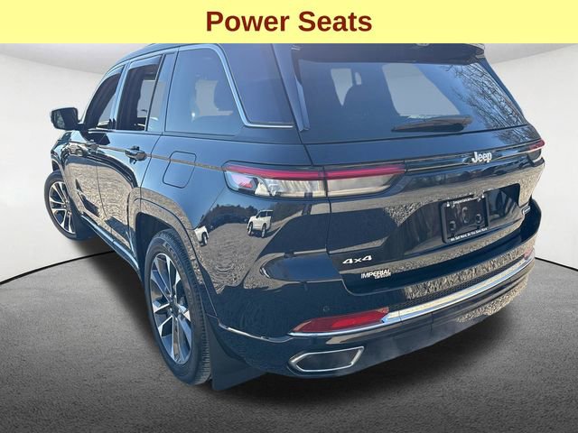 Used 2024 Jeep Grand Cherokee Overland w/ Luxury Tech Group IV AWD/4WD image 10