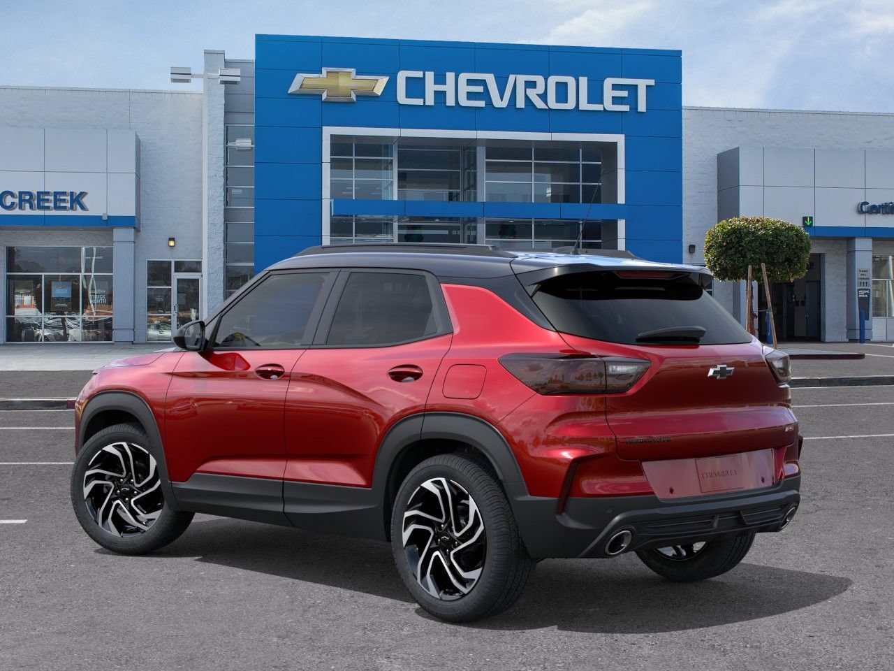 New 2026 Chevrolet TrailBlazer RS w/ Convenience Package FWD image 28
