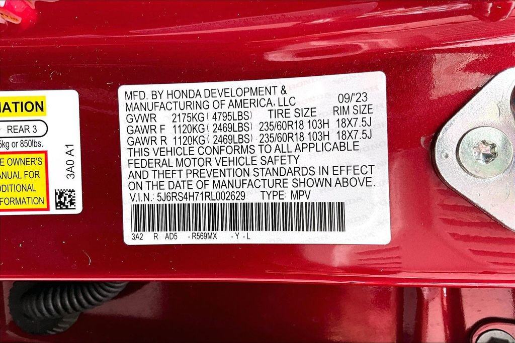 Certified 2024 Honda CR-V EX-L image 14