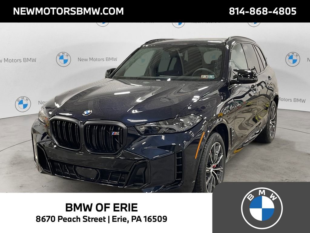 New 2026 BMW X5 M60i AWD/4WD image 1