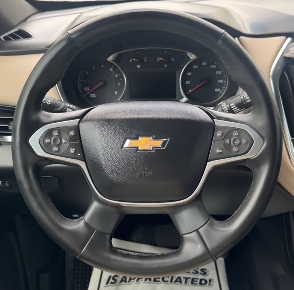 Used 2023 Chevrolet Traverse LT w/ LPO, Floor Liner Package AWD/4WD image 17