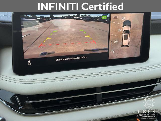 Certified 2023 INFINITI QX60 Sensory w/ Cargo Package image 19