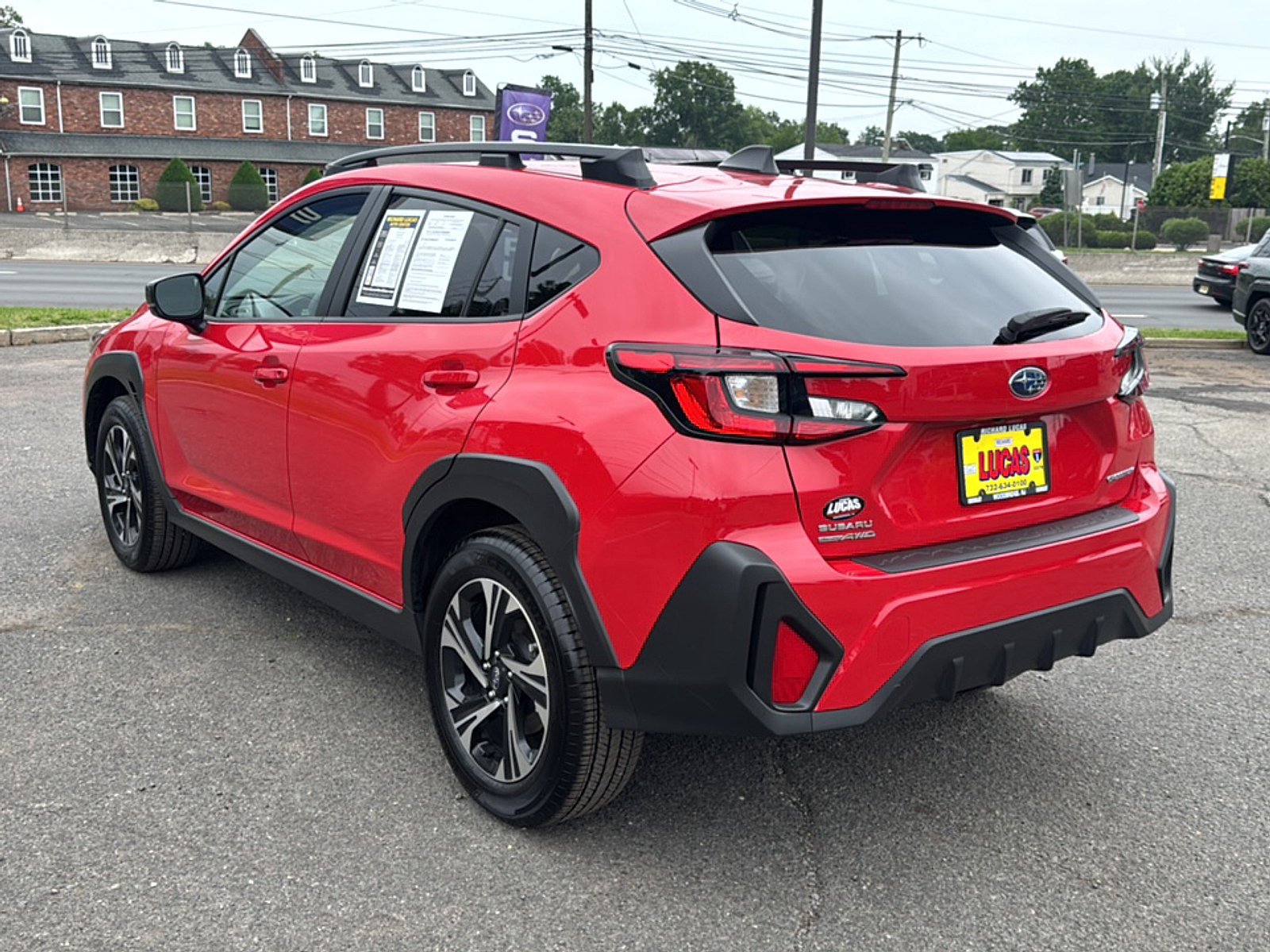 Certified 2025 Subaru Crosstrek 2.5i Premium AWD/4WD image 7