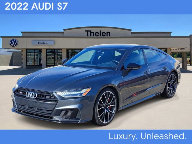 Used 2022 Audi S7 Premium Plus image 2