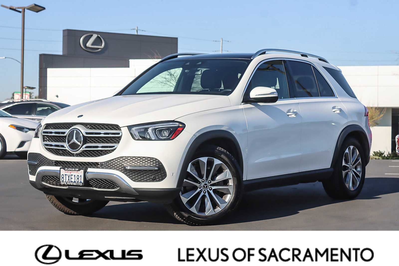 Used 2021 Mercedes-Benz GLE 350 4MATIC image 1