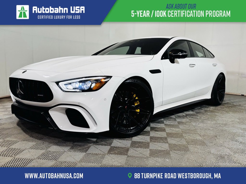 Used 2021 Mercedes-Benz AMG GT 63 S w/ Driver Assistance Package